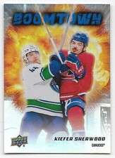 2025-26 Upper Deck Series 2 - Boomtown Inserts BT-1 to BT-15 (Pick From List)