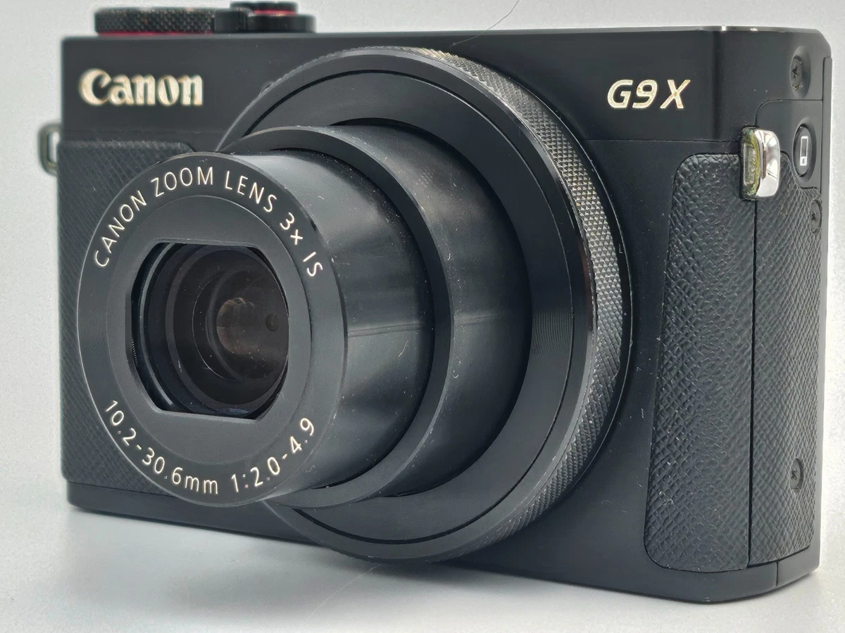 Canon♡PowerShotG9X Amazon.com : Used Canon PowerShot G9 X Digital Camera (Black