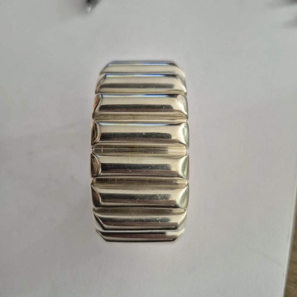 Brazalete Brazalete Calvin Clein Plata de Ley 7" Largo 99g Peso  Foto 2 de 4