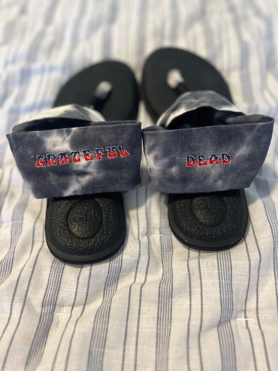 sanuk grateful dead sandals