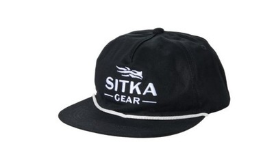 Sitka Cornerstone Unstructured Snap Back Baseball Cap