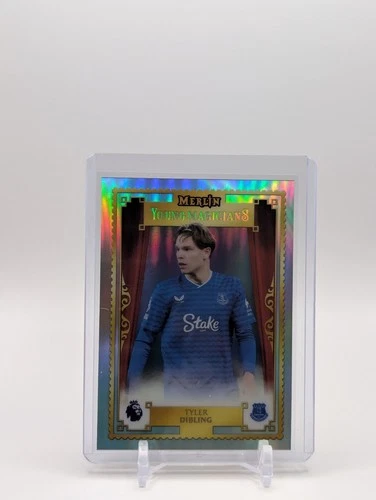 2025-26 Topps Merlin Premier League TYLER DIBLING Young Magicians #YM-10