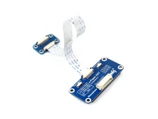 Waveshare e-Paper Driver HAT for SPI raw e-ink display supports Raspberry Pi