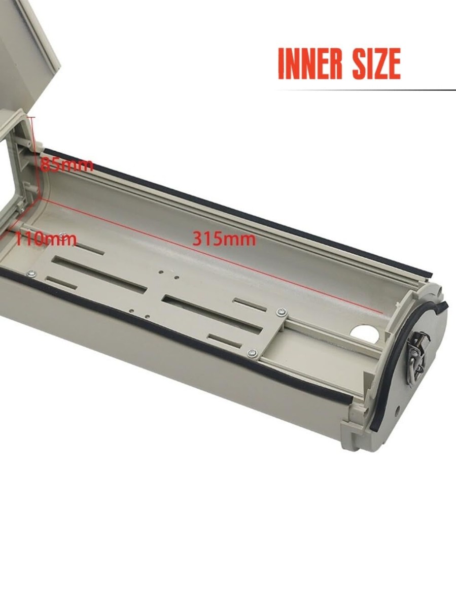 GledeYeTec 14.5" Aluminum Housing CCTV Security Surveillance Outdoor Camera Box - View #10