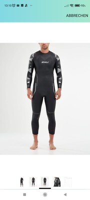 2XU Herren Mw4990c-P2 Propel Neoprenanzug Wetsuit 