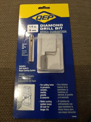 1 4 diamond drill bit