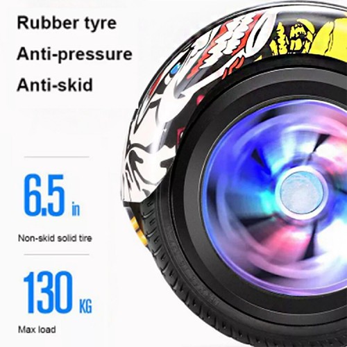 8'' Electric Hoverboard Bluetooth Speaker Portable LED Self Balancing Scooter UL - Picture 11 of 27