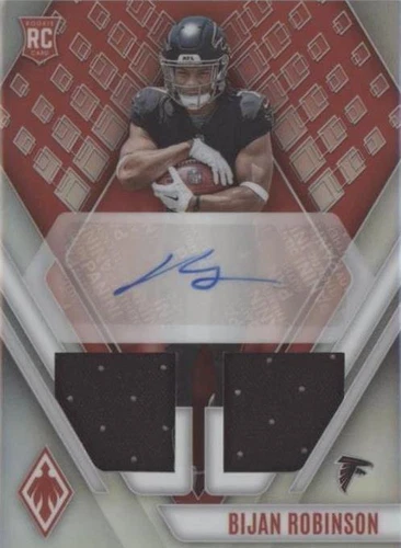 2023 Panini Phoenix Bijan Robinson #RAD-BR