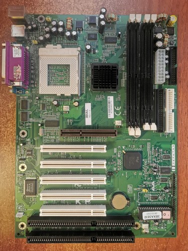 Vintage tested Epox (Beckhoff) EP-3BXA/L Sockel 370 Mainboard