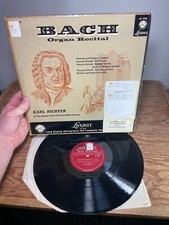 Bach Organ Recital Karl Richter at the Organ Victoria Hall Geneva