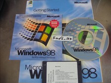 Microsoft Windows 98 Software CDs for sale - eBay