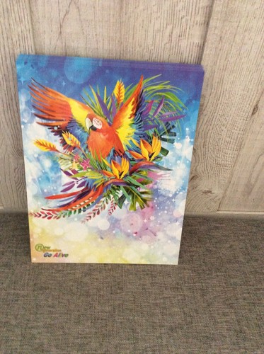 Pocket Folders Glittery Parrot Lot Of 8 Teacher Classroom - Picture 2 of 3