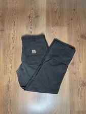 Mens 34x30 Carhartt Work Pants