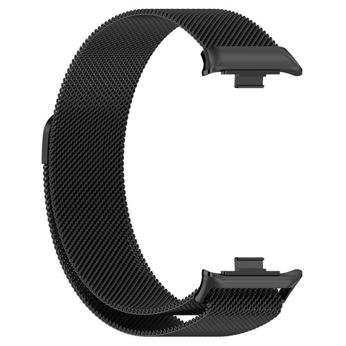 For Redmi Watch 4/Xiaomi Mi Band 8 Pro Metal Silicone Leather Nylon Band Strap - Picture 415 of 478