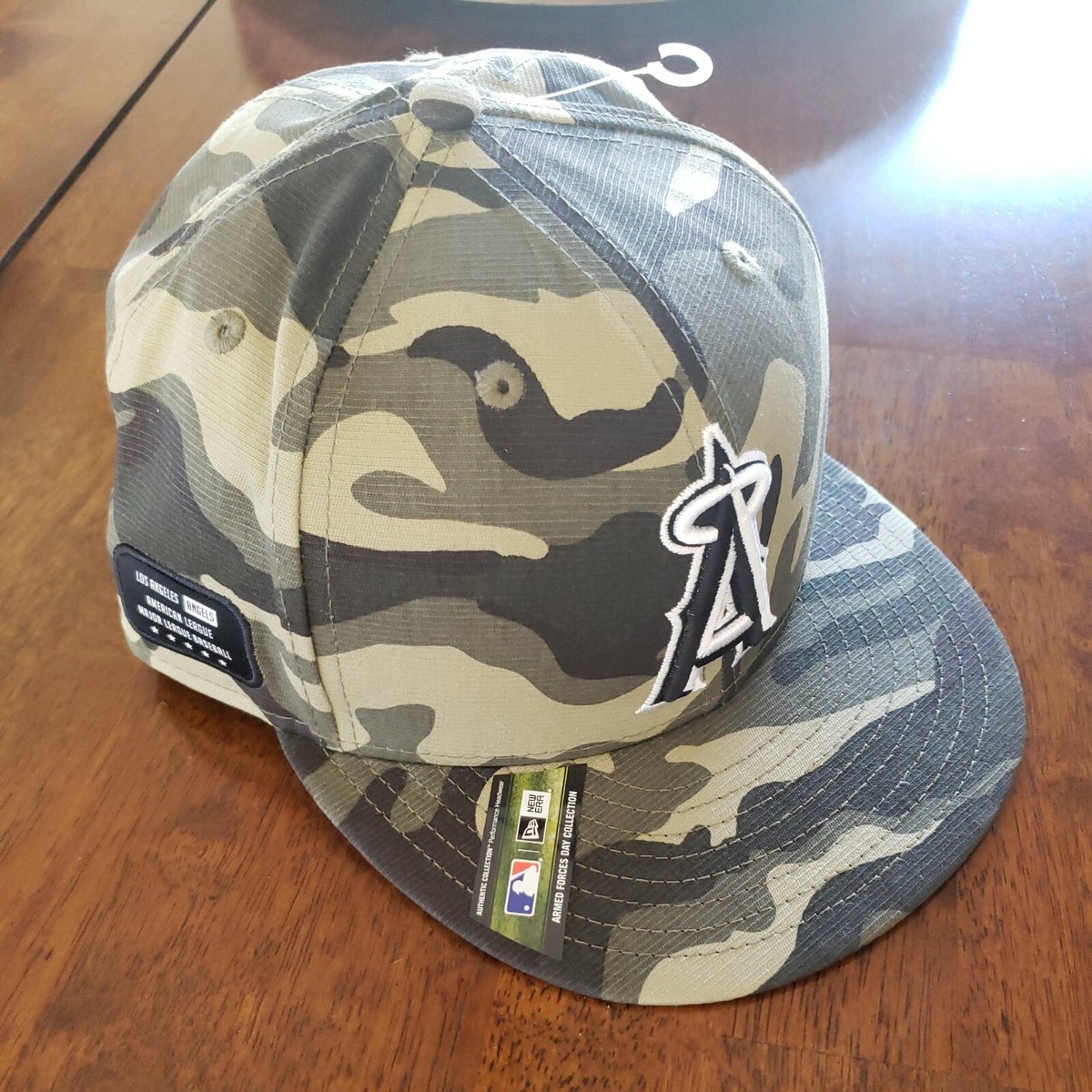 Official MLB Los Angeles Angels Armed Forces Day New Era 59FIFTY 7