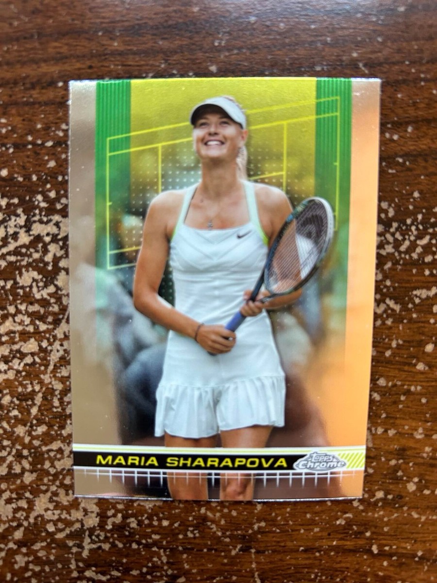 激レア Maria sharapova 着用水着カード 美品 SPORTS 激レア Maria sharapova 着用水着カード 美品 SPORTS - メルカリ