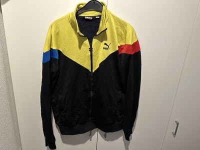 Puma Jacke Windbreaker Size M Retro Vintage Trainingsjacke Track JACKET Puma