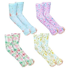 Farmers Defense Gardening Sleeves for Women 4 Pairs Sun Protection Arm