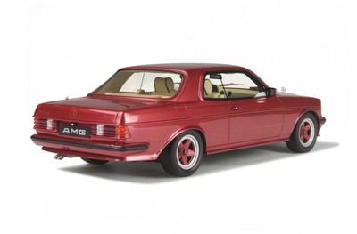 OTTO MOBILE Mercedes-Benz AMG 500CE Brilliant Red 1:18 LE 2000*New