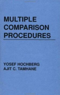 Wiley Series in Probability and Statistics Ser.: Multiple Comparison Procedures