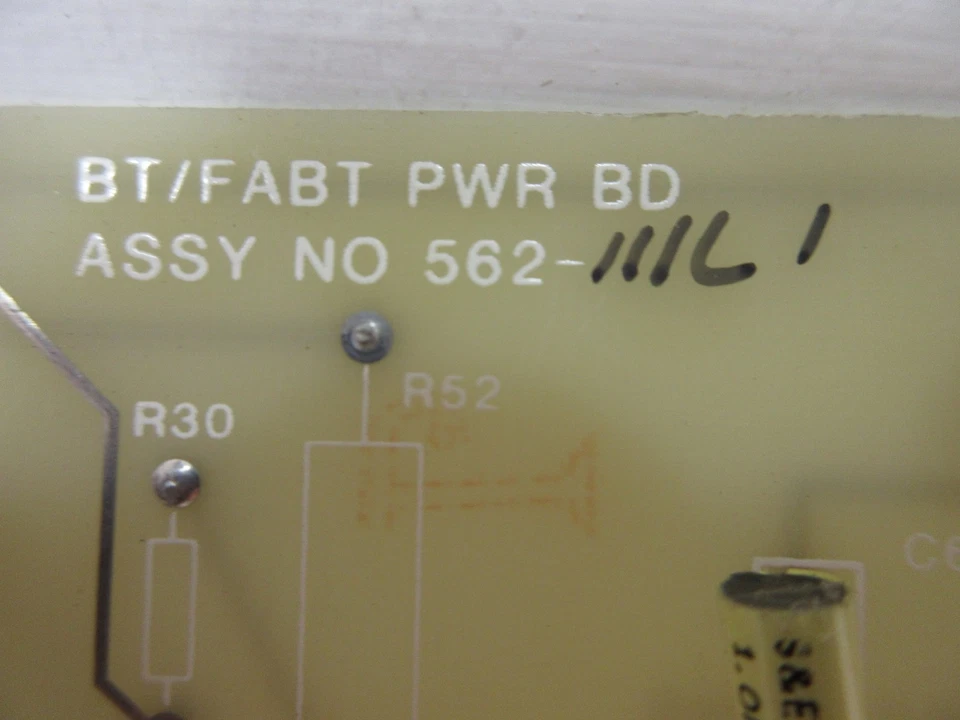 Simplex 562-1116 BT/FABT Power Supply Board PLC 0562-1116 5621116 PS Module - Image 4 of 4