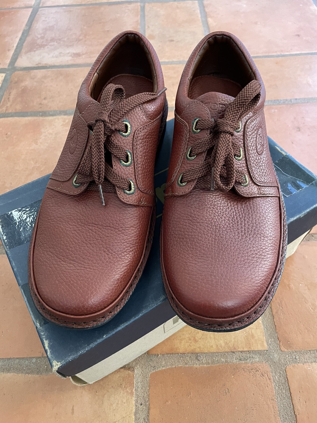 Propet M4070 Whiskey Brown Walking 