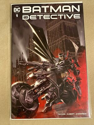 BATMAN: DETECTIVE #1 Kael Ngu Trade Dress Variant LTD 3000