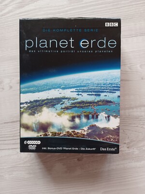 Planet Erde'' Komplette Serie Von BBC , DVD