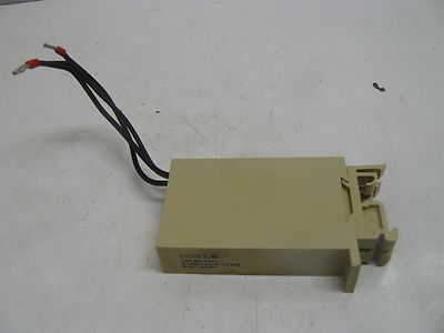 Embout De Suppression LRC-M2-0481 Luetze 3x400VkVA - Neuf (Allemagne) - Bloc Antiparasitaire