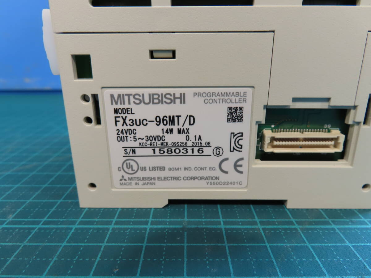 MITSUBISHI FX3UC-96MT/D Sequencer CPU | eBay