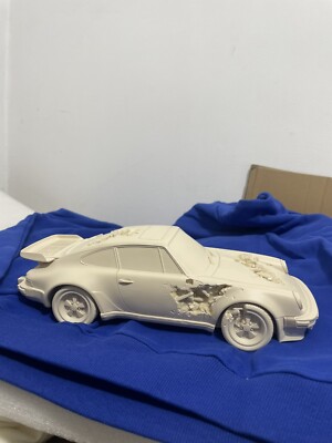 Daniel Arsham Eroded 911 Turbo serial number （198/500）