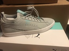 Puma Mens Clyde Lo Diamond 10.5 Brand New! Gray