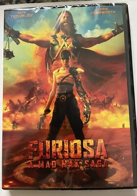Furiosa A Mad Max Saga New Release DVD