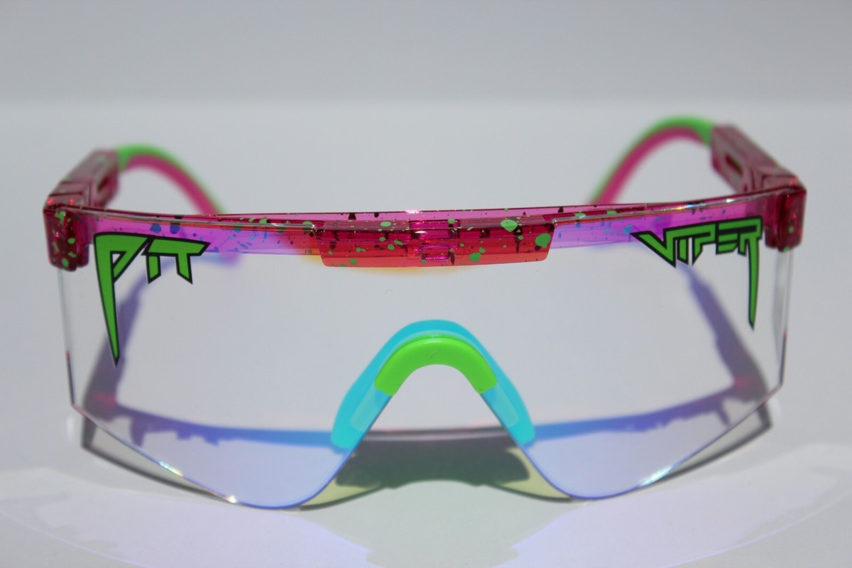 PIT VIPER The Sandia Blaster 2000 Sunglasses/Safety Glasses Pink