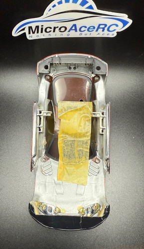 used Kyosho Mini-z Body ASC au CERUMO SUPRA JGTC2003 MZX303AU rare - Picture 6 of 6