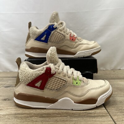 Nike Air Jordan 4 Retro Where the Wild Things Are GS DH0572-264 Size 3Y