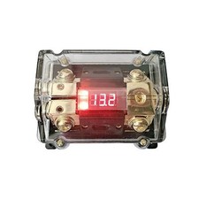 KCT Car Audio Digital Led Display Fuse Holder ANL Include 2 Fuses Distributio...
