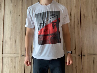 Old Navy Active T Shirt Basketball weiß in XXL. Guter Zustand!