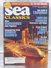 Sea Classics Magazine October 2007 Volume 40 Number 10 Tsushima Gunboat Marines