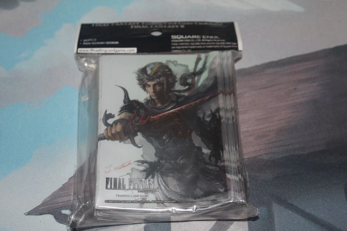 Square Enix Collectible Card Game Card Sleeves for sale - eBay