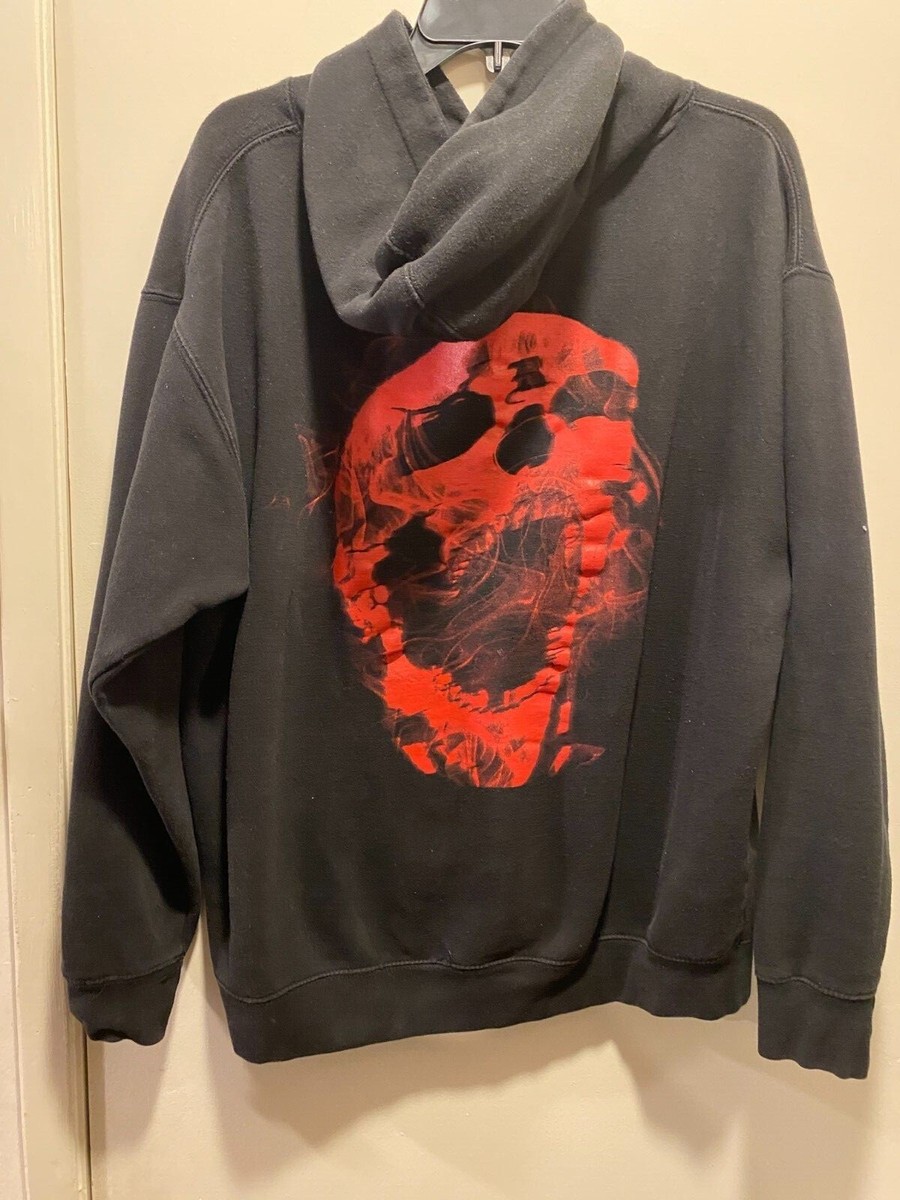 REVENGE × City Morgue Grim Reaper Red Logo Hoodie｜関送無料 Revenge-x-City-Morgue-Hound-