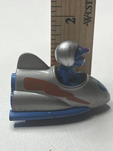 1983 Playskool Childrens Television Sesame Street Diecast Car Blue Grover AS IS - Picture 13 of 24