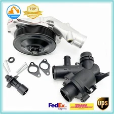 Water Pump &Thermostat Kit LR097165 LR766192 LR028136 for Jaguar Land Rover