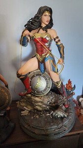 Statue Wonder Woman 1/2 Prime 1 DC – Collection Occasion (Attention Description Générique Erronée)