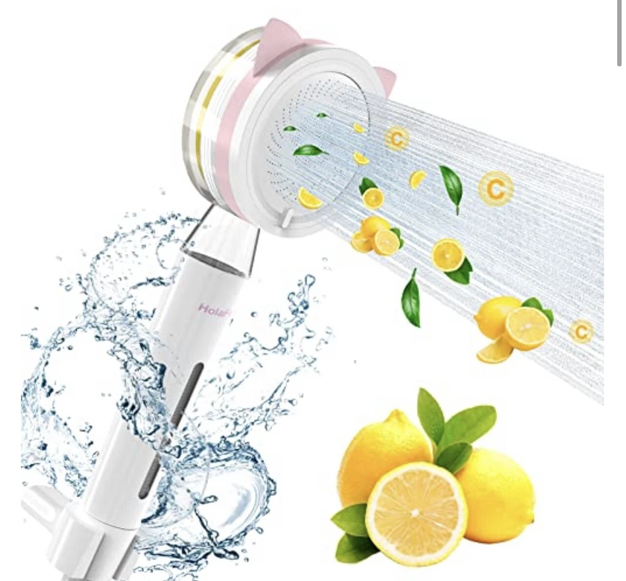 5x Vitamin C Handheld Shower Head, High Pressure Shower Head Wholesale