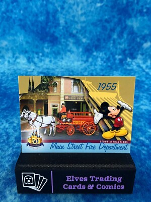 Disneyland 50th Anniversary SINGLE Non-Sport Trading Card by Upper Deck 2005