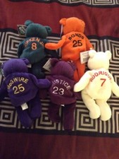 LOT ALL-SALVINO'S BAMM BEANO'S COLLECTIBLE PLUSH BEANIES
