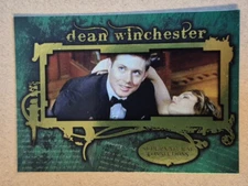 SUPERNATURAL Connections Foil Trading Card #41 Inkworks 2008 "Faking It"