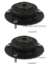 2 URO Left+Right Front Strut Shock Mounts Bushings Support w/ Bearings for Volvo