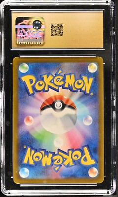 CGC 10 Pristine Groudon 069/062 AR Raging Surf sv3a Japanese